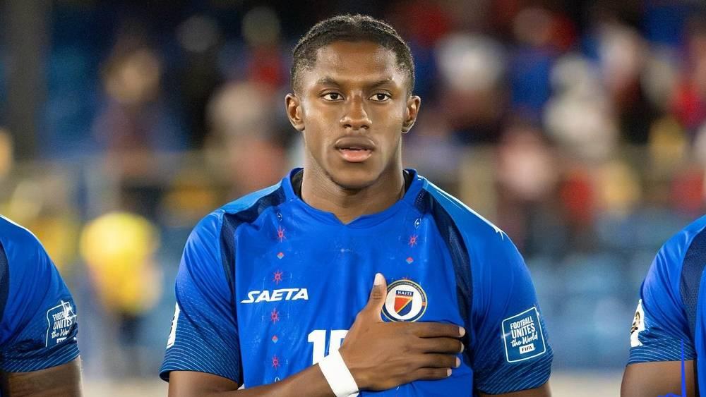 Bellegarde (Haiti Forward): "Our World Cup Opponents Won't Easily Overcome Us; The Pressure Will Be On Them"