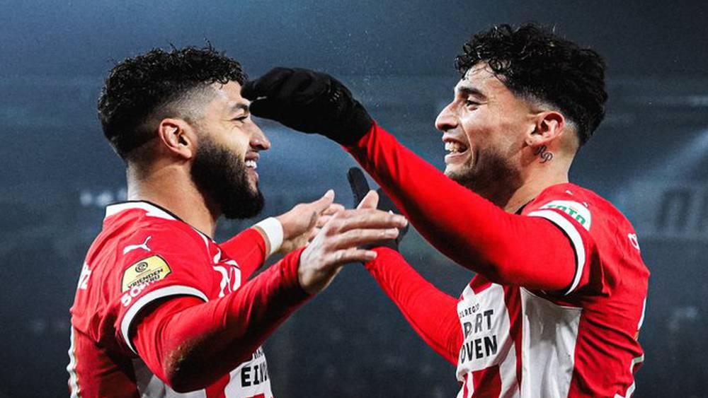 Eredivisie : Ismaël Saibari décisif avec le PSV Eindhoven face à Heerenveen (2-0)