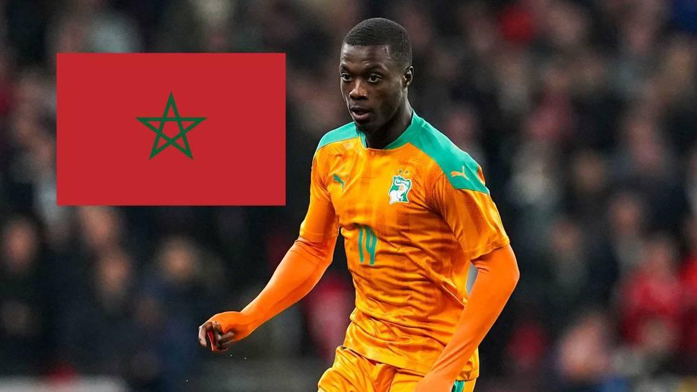 Ivorian Nicolas Pépé Mocks Morocco's AFCON History: "Their Only Star Was Won in 1818... My Father Wasn't Even Born Yet!"