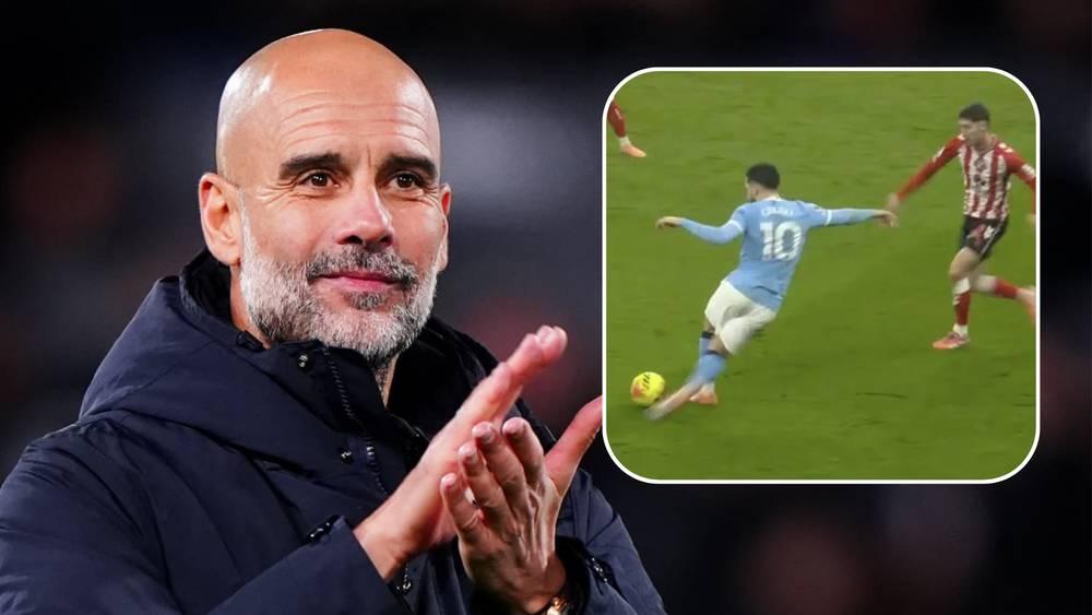 Guardiola on Cherki's Pass: "Even Messi, the Best Player in History, I Haven't Seen Do That Move"