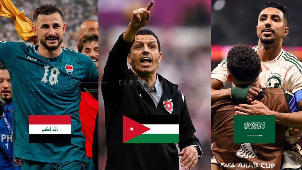 Coupe Arabe : Trois nations asiatiques en quarts de finale après la 2e journée