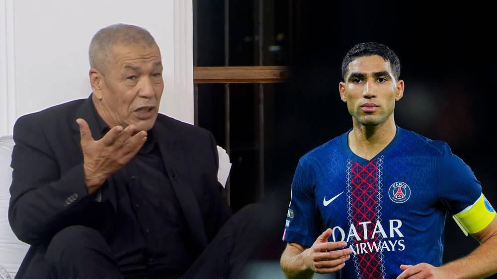 Algerian Ben Cheikh: "Hakimi Deserved to Win the Ballon d'Or"