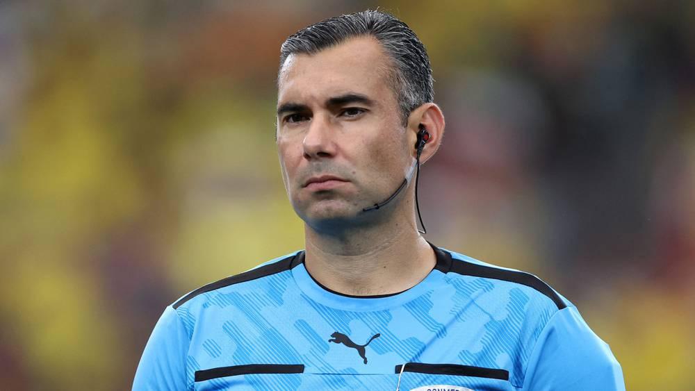 Arab Cup / Guatemalan Mario Escobar to Officiate Morocco vs. Saudi Arabia Match