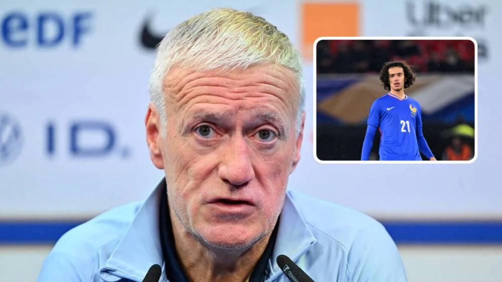 French Federation Intensifies Efforts to Retain Moroccan-Origin Bouaddi, Deschamps Informs Him He's in Future Plans