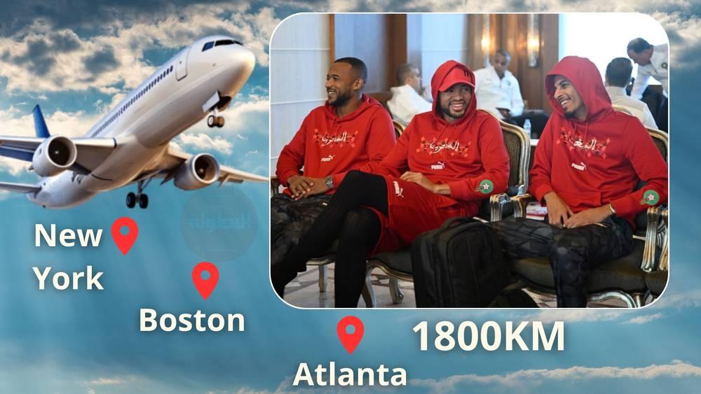 Coupe du Monde 2026 : 1 800 km en 11 jours pour le Maroc