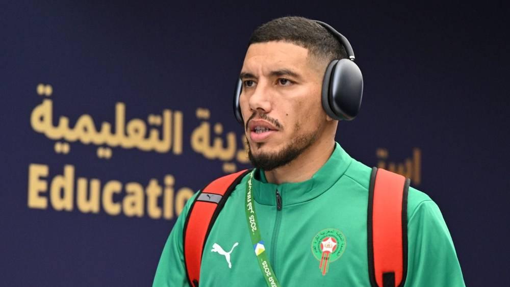 Saadane: "We Promise Moroccan Fans We'll Play at the Level They Desire Against Saudi Arabia"