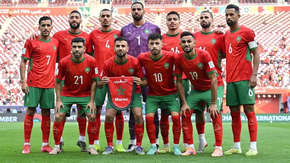 Morocco National Team Finalizes Preparations for Saudi Arabia Clash in Arab Cup