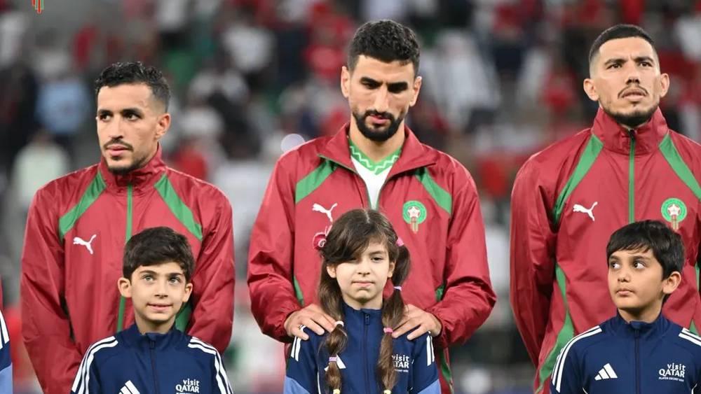 Syrie ou Palestine : Le Maroc affrontera l'un des deux en quarts de finale selon le résultat face à l'Arabie Saoudite