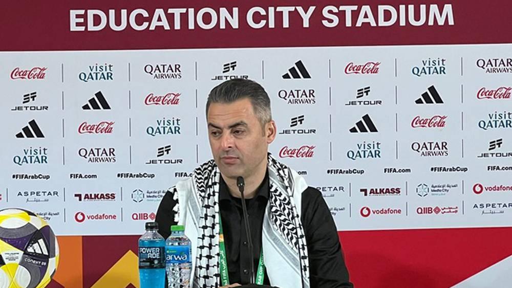 Palestine Coach: "We Will Fight to Win Against Morocco or Saudi Arabia in Quarter-Finals"