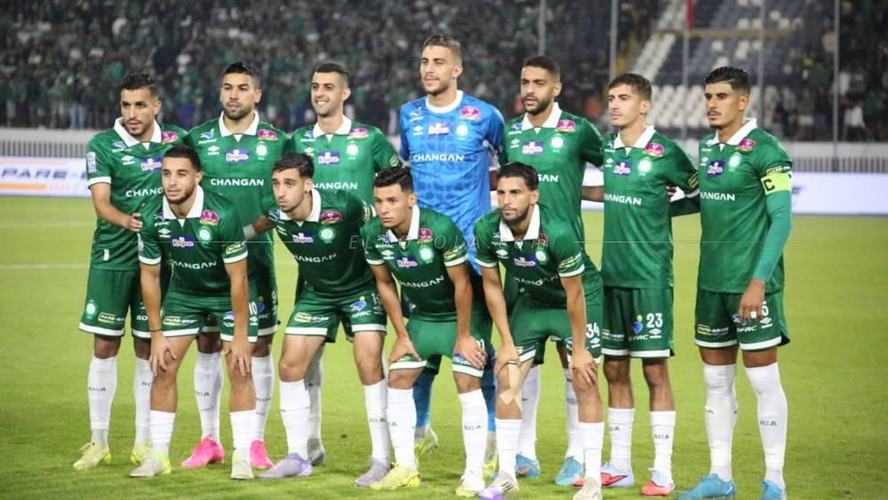 Raja's Starting XI Against Al-Wehda Features Khouidssi, Saadi; Maamouri Leads Attack with Sakho and Ould Cheikh