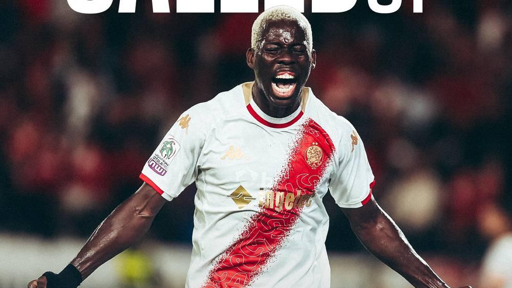 Le Wydad annonce la convocation de son joueur Aziz Ki pour la CAN 2025