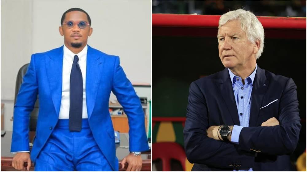 Brys attaque Eto'o après l'exclusion d'Onana et Aboubakar de la liste du Cameroun pour la CAN : "C'est incroyable, mais cela ne me surprend pas de la part d'une personne narcissique"