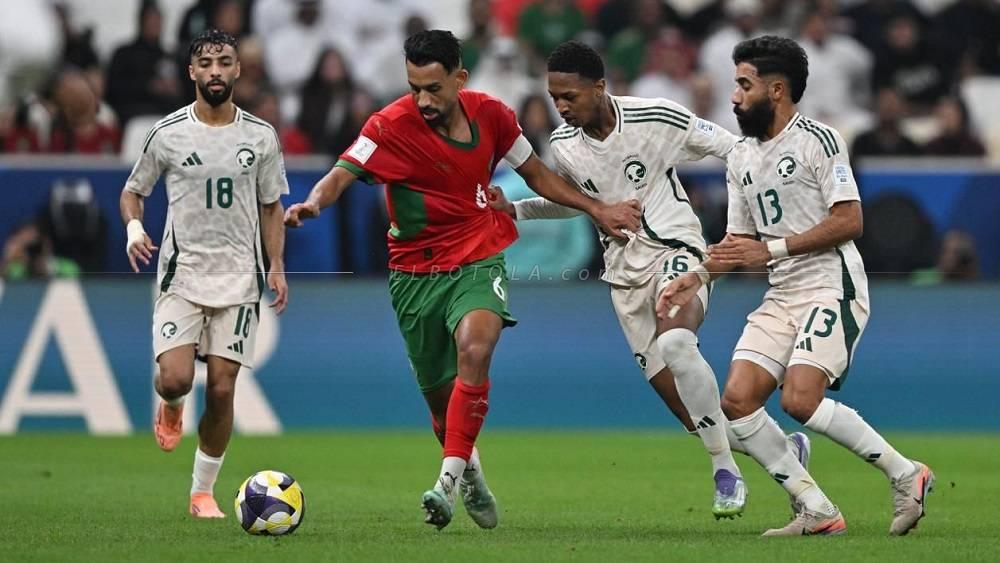 La sélection marocaine A' bat l'Arabie Saoudite (1-0) et se qualifie pour les quarts de finale de la Coupe Arabe en tête du groupe B