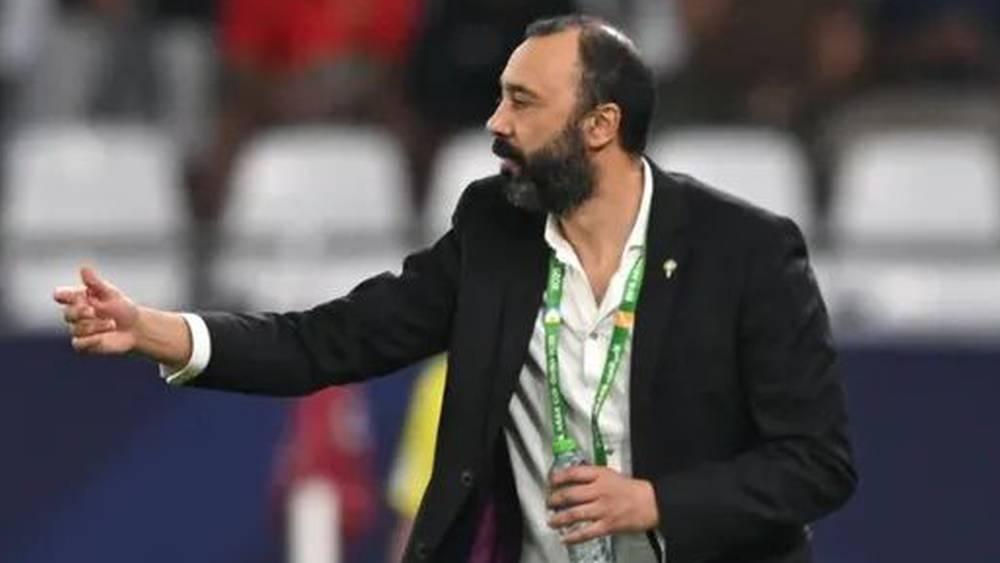 El Saktioui achève le match face à l'Arabie Saoudite avec une équipe majoritairement défensive et sans attaquant