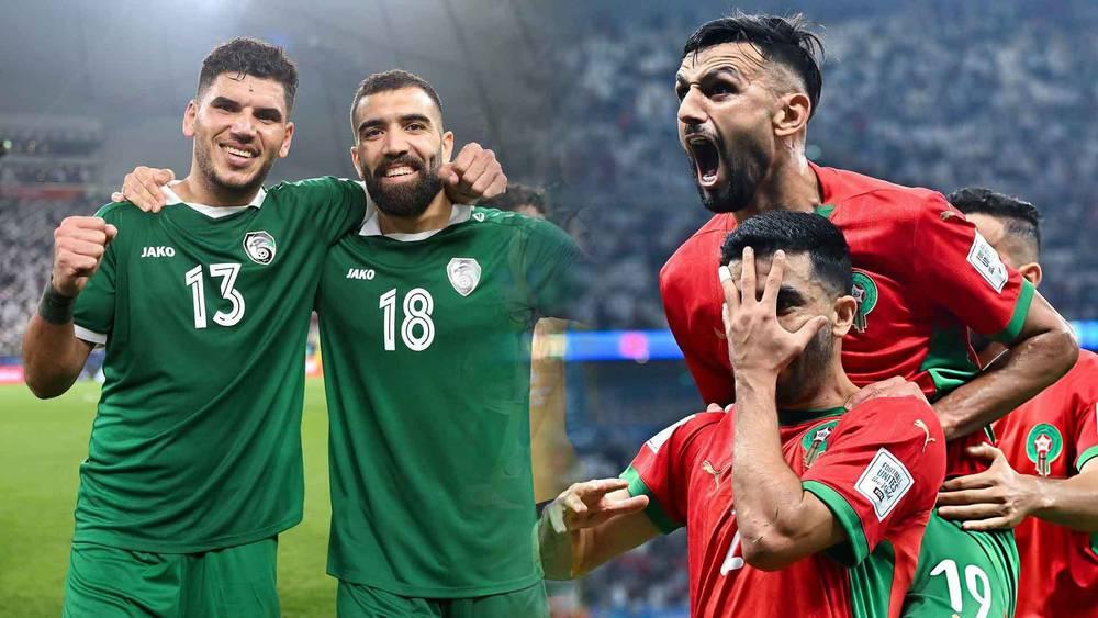 Morocco and Syria: No Prior Arab Cup Meetings, Atlas Lions Hold Historical Edge
