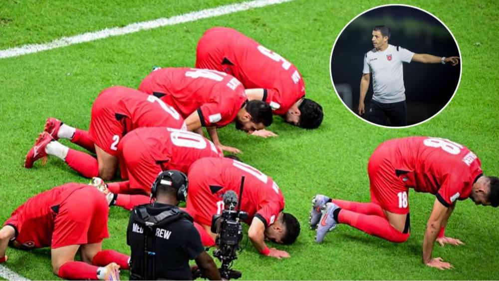 Avec son équipe B, la Jordanie de Salamy élimine l'Égypte (3-0) de la Coupe Arabe et réalise un sans-faute en phase de groupes