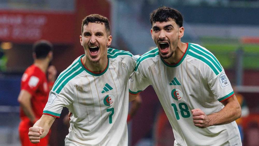 Algeria Qualifies for Arab Cup Quarter-Finals After 2-0 Victory Over Ten-Man Iraq