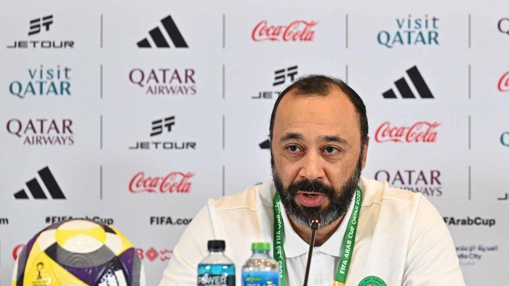 Sektioui: 'Syria Match Will Not Be Easy; Everyone Aware of Responsibility to Win'