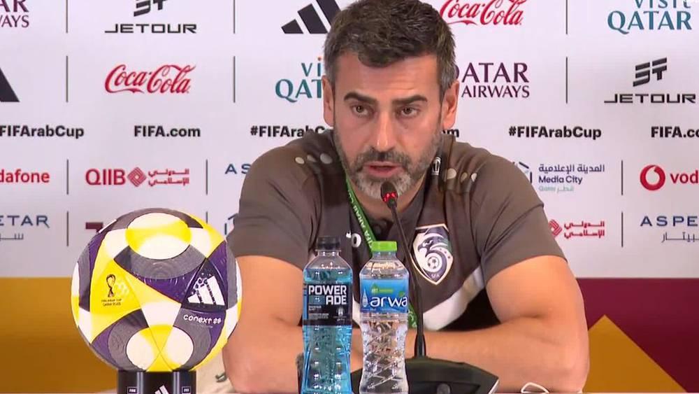 Syria Coach Jose Lana: "Morocco Clash Will Be Difficult, We'll Give Our Best"