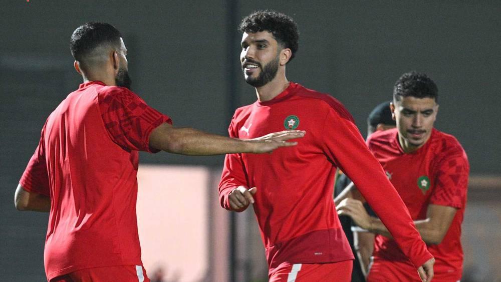 Morocco A' Team Concludes Preparations for Syria Quarter-Final Clash