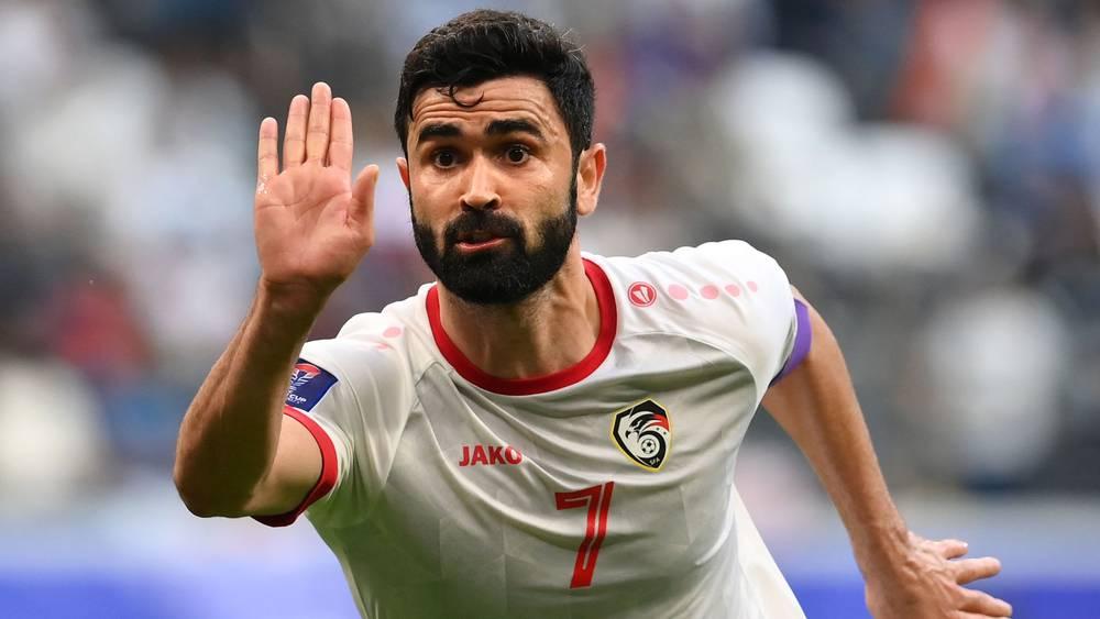 Khribin Suffers Hand Fracture, Doubtful for Syria's Morocco Clash