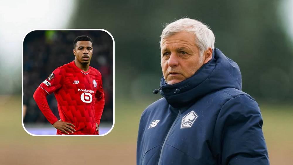 Lille Coach on Ighaman's Injury: AFCON Participation Decision to be Coordinated