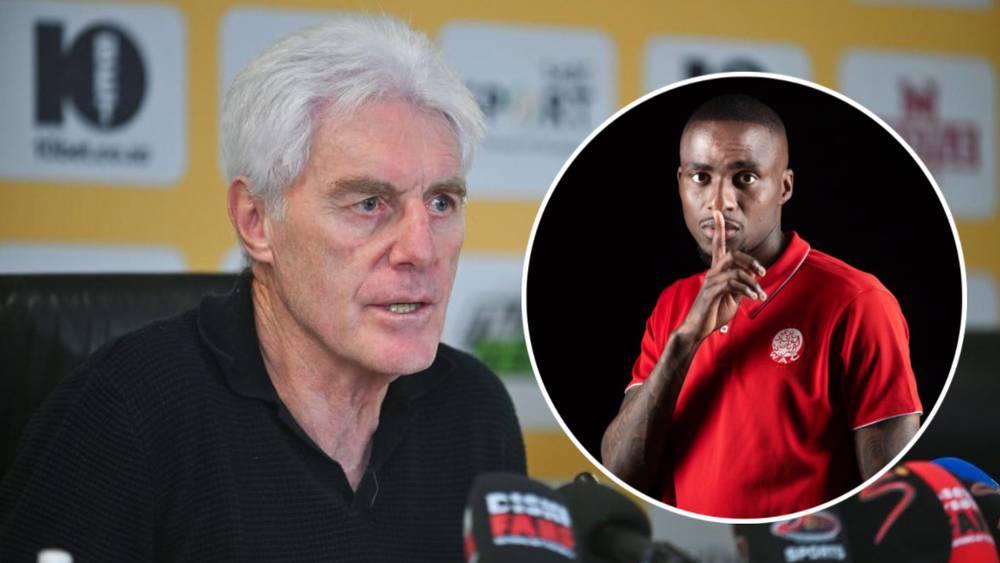 Le sélectionneur sud-africain sur Lorch : « Certains me décriront comme têtu, mais je n'appellerai jamais un joueur qui, selon moi, ne nous aidera pas »