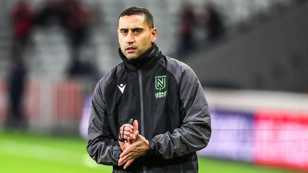 El Kantari Appointed Nantes Coach Until End of Season Following Luis Castro's Dismissal Due to Poor Results