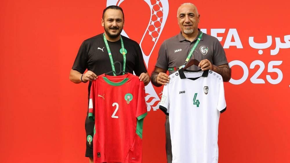 Arab Cup: Morocco in Red, Syria in White for Quarter-Final Clash