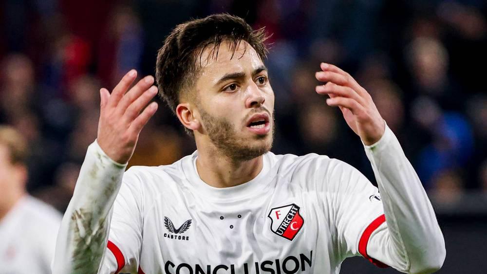 El Karouani Provides Assist in Utrecht's 2-1 Defeat to Nottingham Forest in Europa League