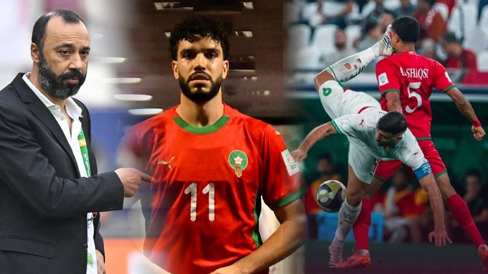 Sektioui: 'When Azarou Entered, Our Bench Was Without a Striker; How Can Hamdallah Be Banned for Two Games for an Unintentional Error?'