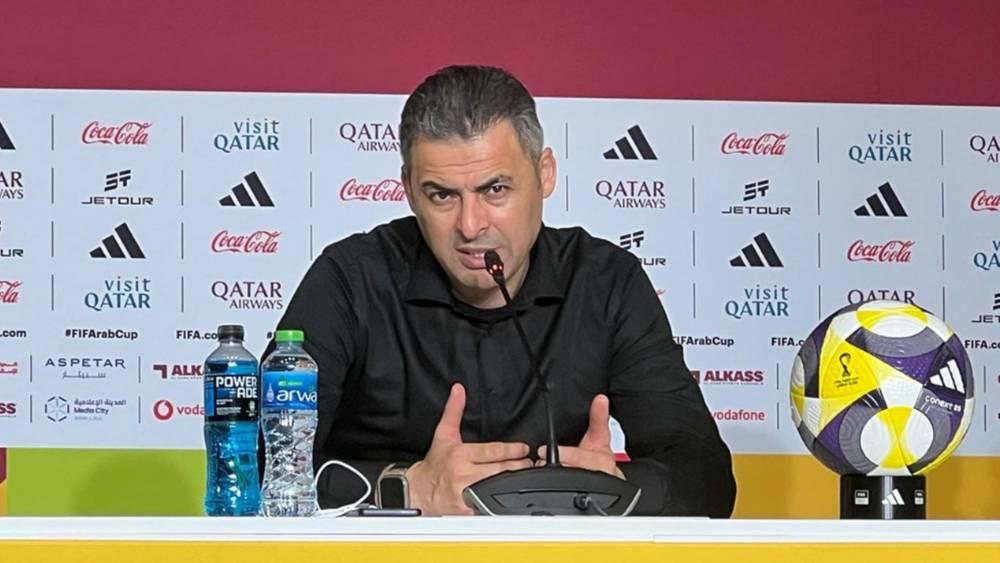 Le sélectionneur de la Palestine : « Nous avons joué d'égal à égal face à l'Arabie saoudite, le scénario du match était étrange »