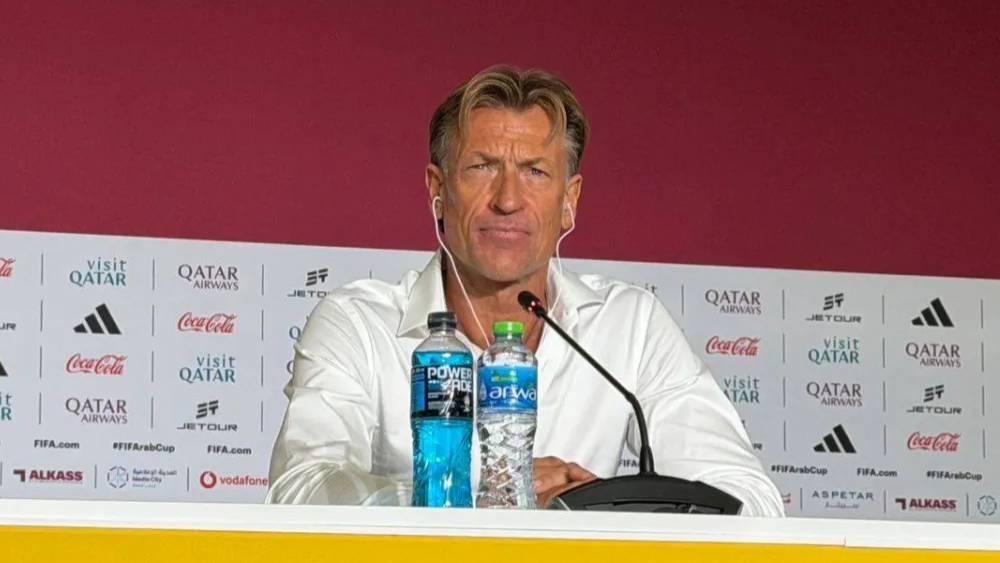 Renard : « Nous avons affronté un match compliqué contre la Palestine et ce qui s'est passé avec le penalty annulé n'était pas une bonne décision à mon avis »