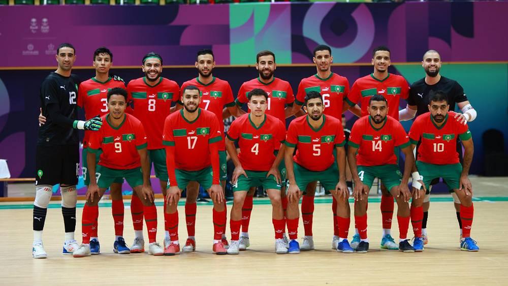 FIFA Rankings: Morocco Futsal Team Maintains Sixth Place Globally, First in Africa and Arab World