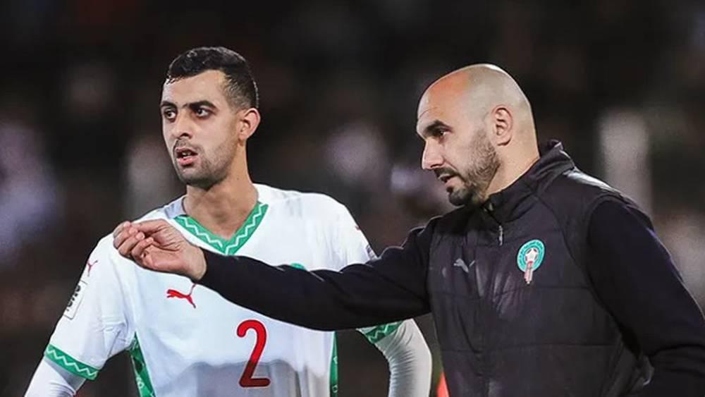 Regragui: 'Belamri to Continue Training with Raja, Can Join Squad Anytime'