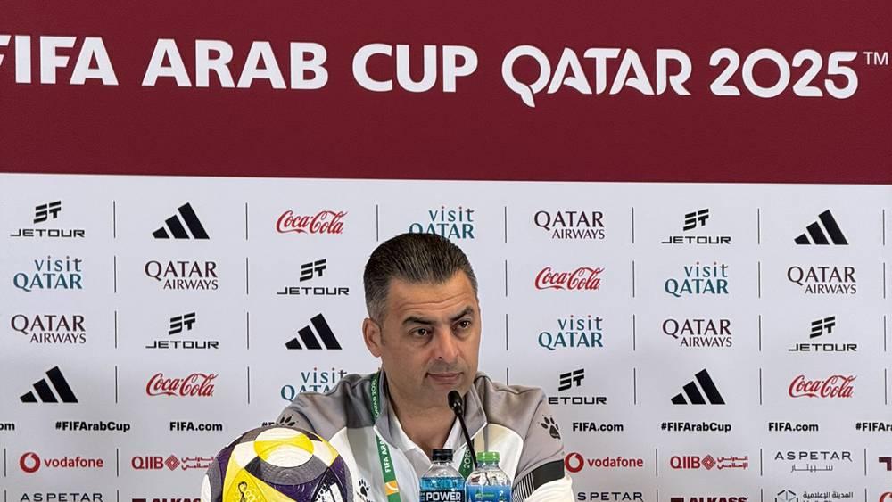 Le sélectionneur palestinien : « J'ai appris le décès de ma cousine à Gaza à cause du froid avant le match contre l'Arabie Saoudite, notre état psychologique était très difficile »