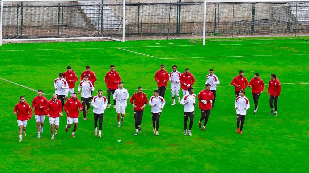 Le Wydad reprend l'entraînement en l'absence de plusieurs joueurs