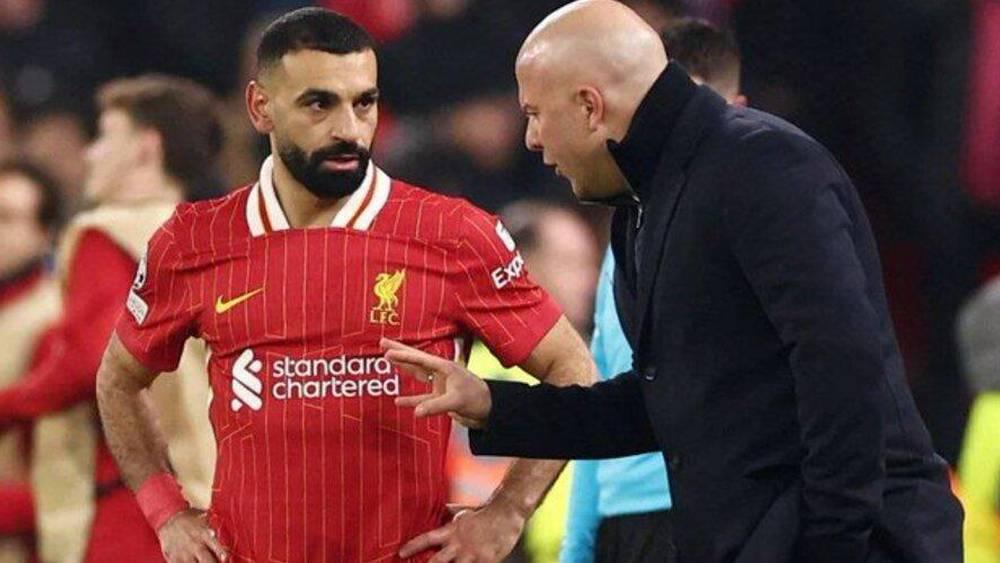 Slot : « La prochaine fois que je parlerai de Mohamed Salah, ce sera avec lui, et je ne vois aucune raison de ne pas vouloir qu'il reste »