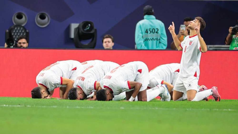 Salamy mène la Jordanie en demi-finale de la Coupe Arabe après sa victoire contre l'Irak (1-0)