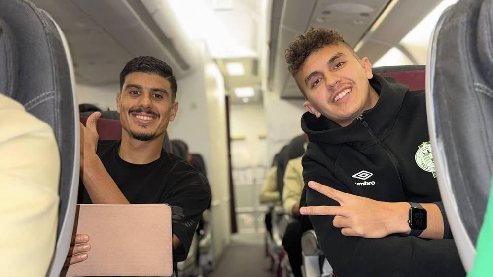 La délégation du Raja de retour au Maroc après les amicaux en Arabie Saoudite