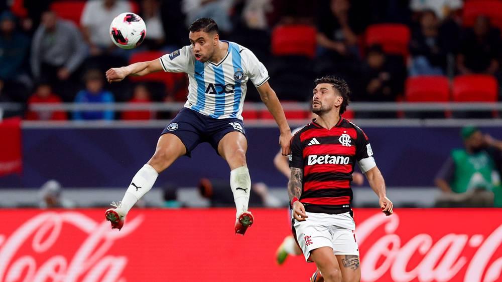 Avec El-Shibi titulaire, Pyramids échoue à se qualifier pour la finale de la Coupe Intercontinentale après sa défaite contre Flamengo (0-2)