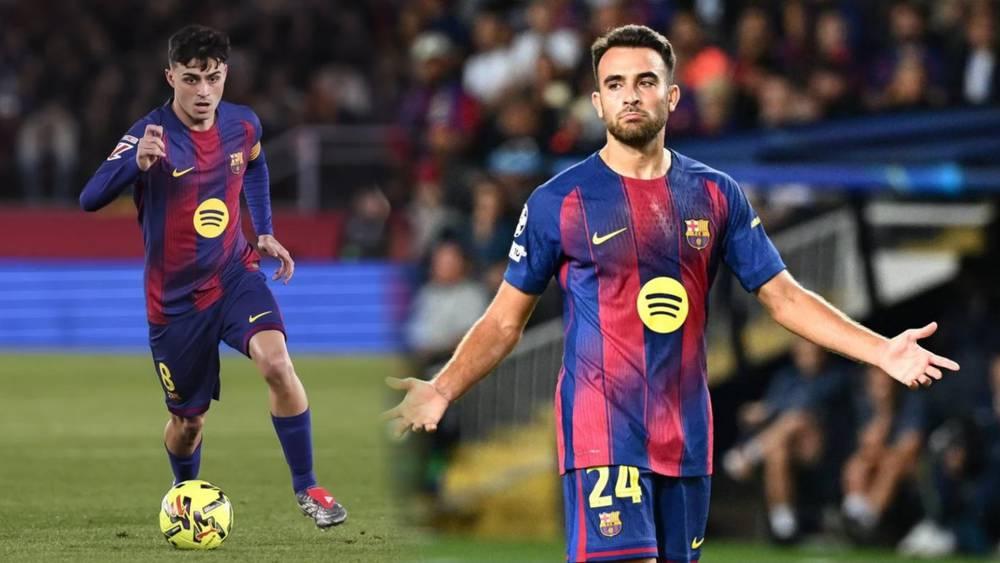 Garcia: "Quand les choses se compliquent, il suffit de donner le ballon à Pedri et il trouvera la solution"