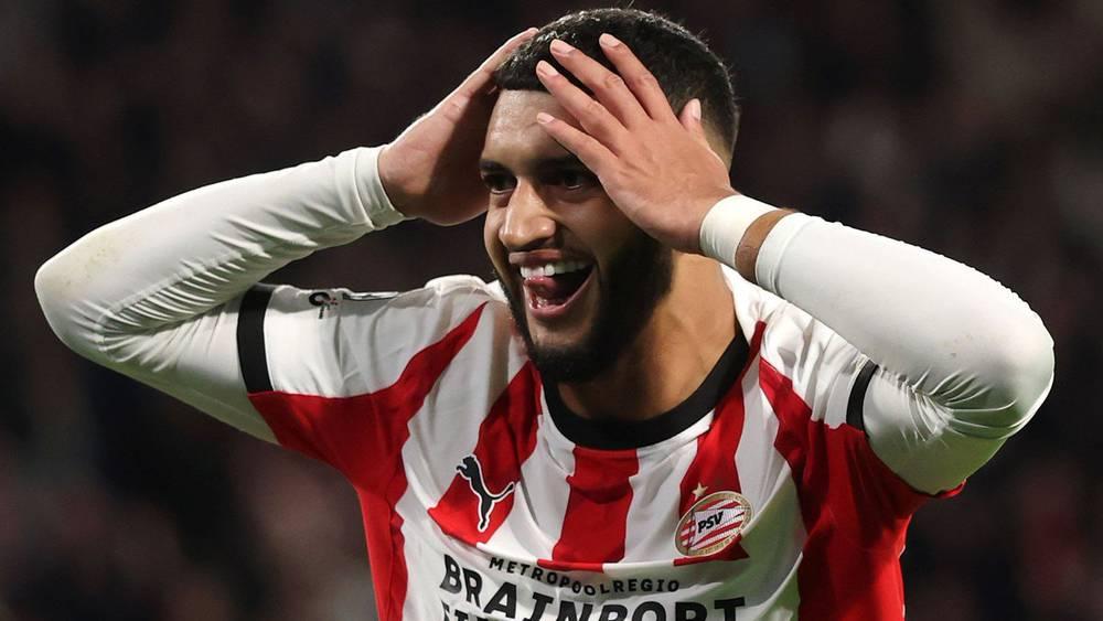 Eredivisie : Remplacé à la pause, El Saibari participe à la victoire "mouvementée" du PSV contre Heracles (4-3)