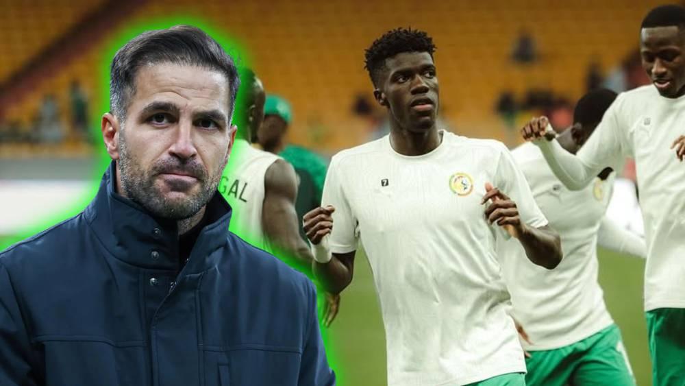 Fabregas, entraîneur de Côme, furieux de la convocation du Sénégalais Diaw pour la CAN