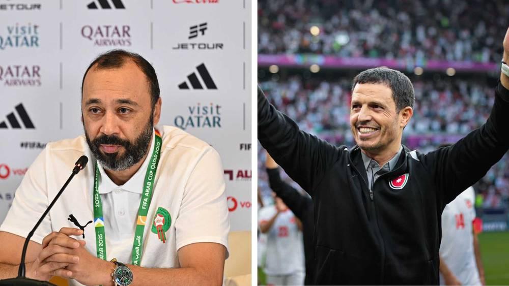 السكتيوي: "أتمنى مواجهة السلامي في نهائي كأس العرب للتأكيد على صحوة كرة القدم المغربية"