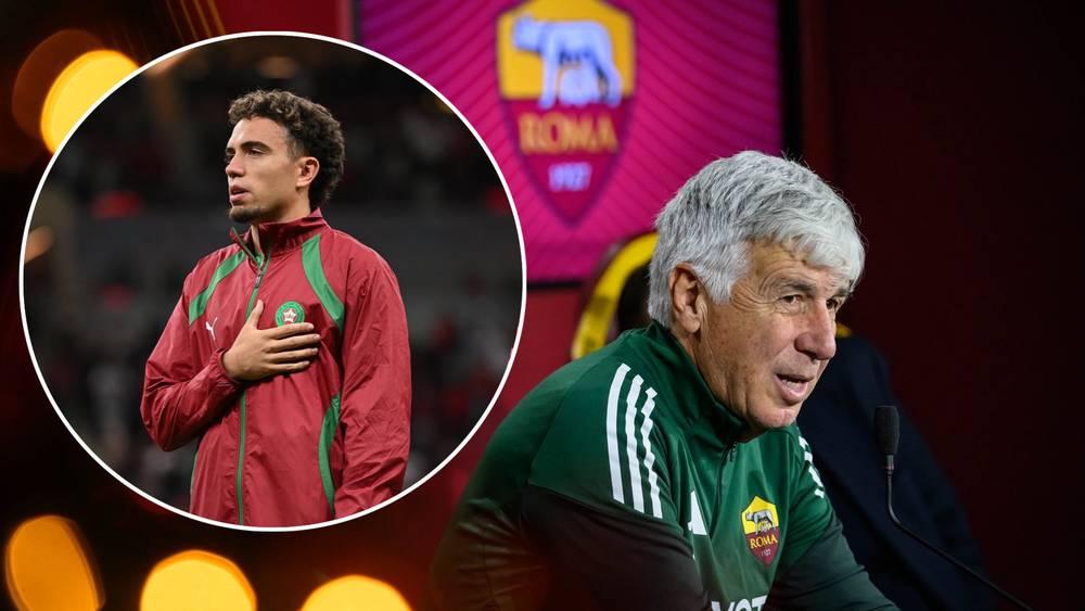 L'entraîneur de l'Atalanta sur la participation d'El Aïnaoui demain contre Côme : "Le Maroc a déposé un recours auprès de la FIFA et nous attendons la décision"