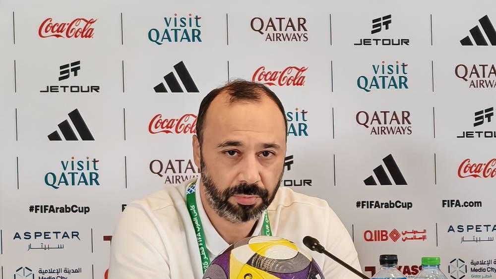 El Saktioui : « Je n'entraîne pas une sélection bis ou ter, mais les meilleurs joueurs grâce à qui nous avons atteint la demi-finale de la Coupe Arabe »