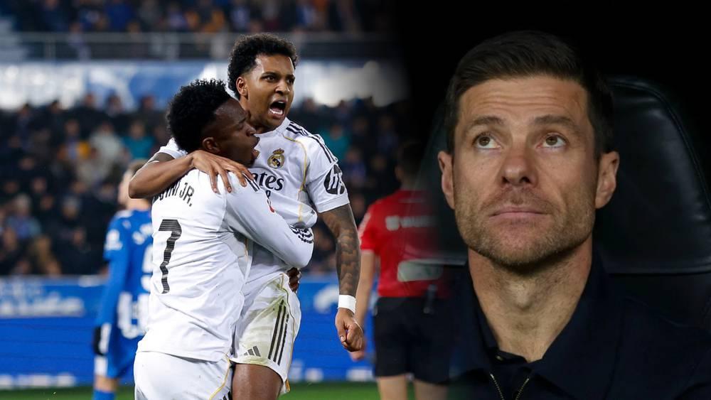 "الليغا"/ رودريغو "ينقذ" ألونسو ويقود ريال مدريد لفوز "صعب" على ألافيس