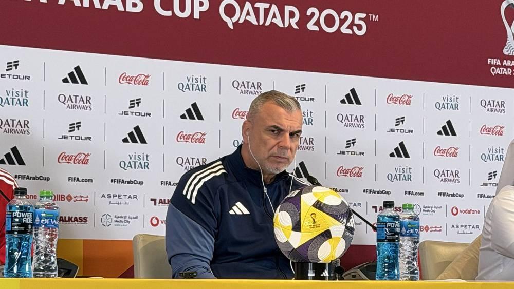 مدرب الإمارات: "الخسارة بثلاثة أهداف أمام المغرب لا تعكس الواقع الذي كانت عليه المباراة"