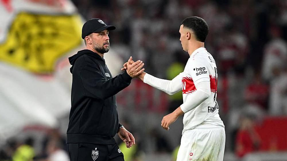 مدرب شتوتغارت: "نتمنى للخنوس كل التوفيق في 'الكان' حتى وإن كان ذلك يعني غيابه عنا لفترة طويلة"